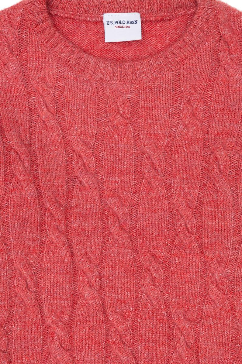 Kız Çocuk Pembe Kazak