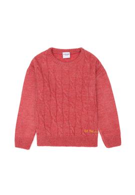 Kız Çocuk Pembe Kazak - 50276993031