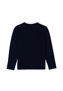 Kız Çocuk Lacivert Triko Hırka - 50277083010