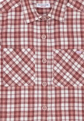 Kız Çocuk Pembe Uzun Kollu Gömlek - 50280035012