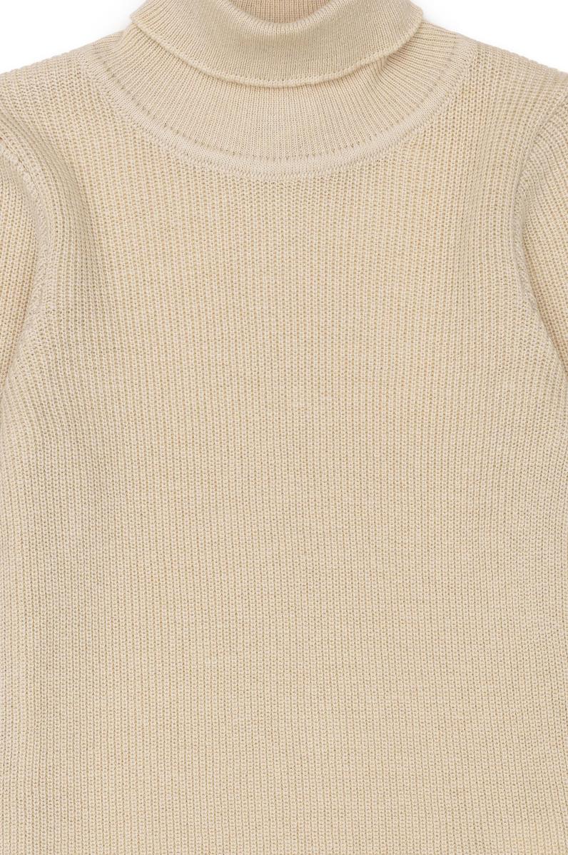 Kız Çocuk Krem Melanj Kazak