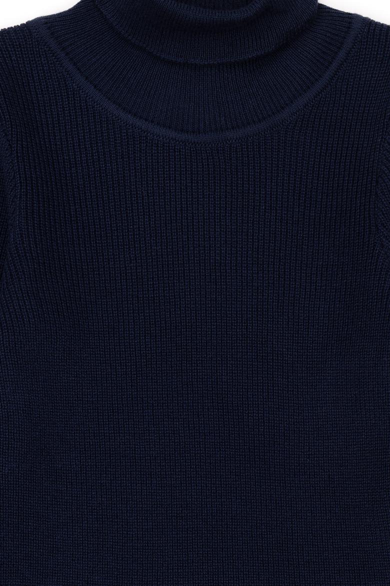 Kız Çocuk Lacivert Kazak - 50277085014