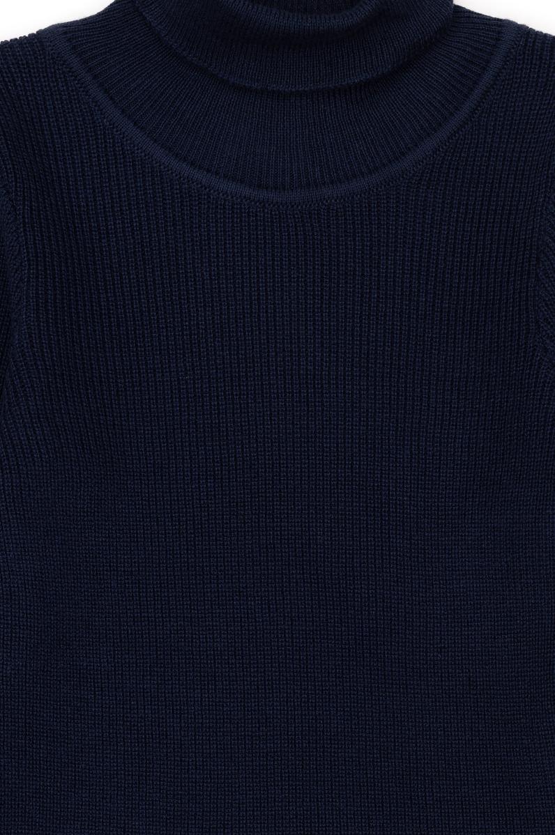 Kız Çocuk Lacivert Kazak