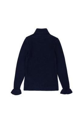 Kız Çocuk Lacivert Kazak - 50277085014