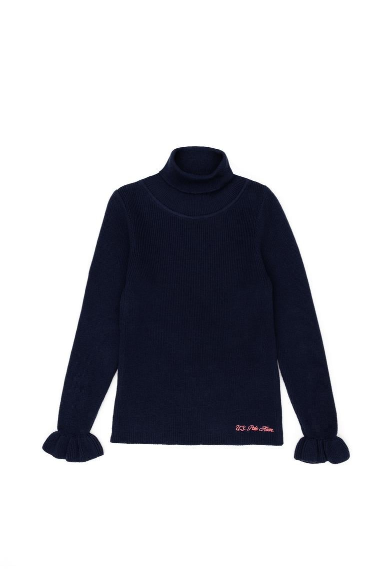 Kız Çocuk Lacivert Kazak - 50277085014