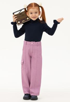 Kız Çocuk Lacivert Kazak - 50277085014