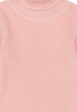 Kız Çocuk Toz Pembe Kazak - 50277085024