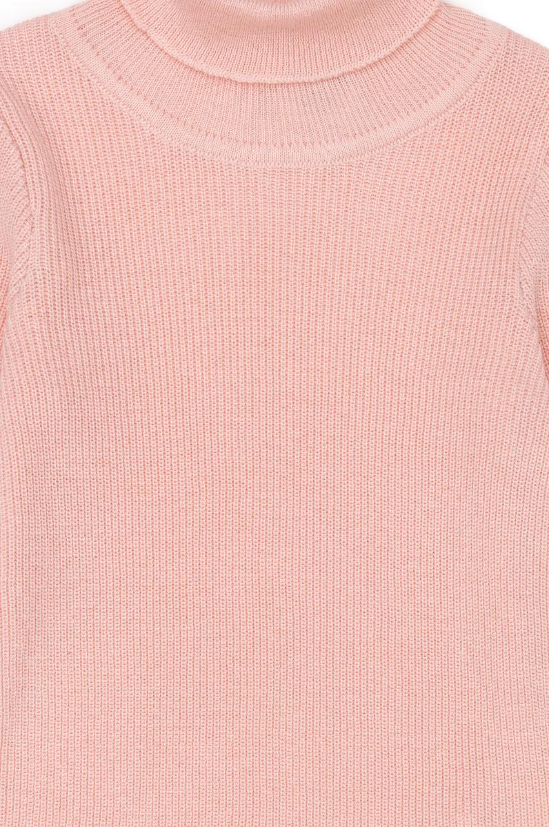 Kız Çocuk Toz Pembe Kazak