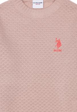 Kız Çocuk Pudra Kazak - 50276992011