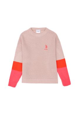 Kız Çocuk Pudra Kazak - 50276992011