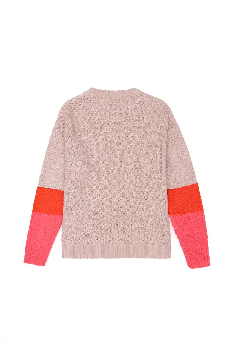 Kız Çocuk Pudra Kazak - 50276992011