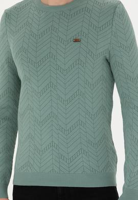 Erkek Mint Kazak - 50271000017