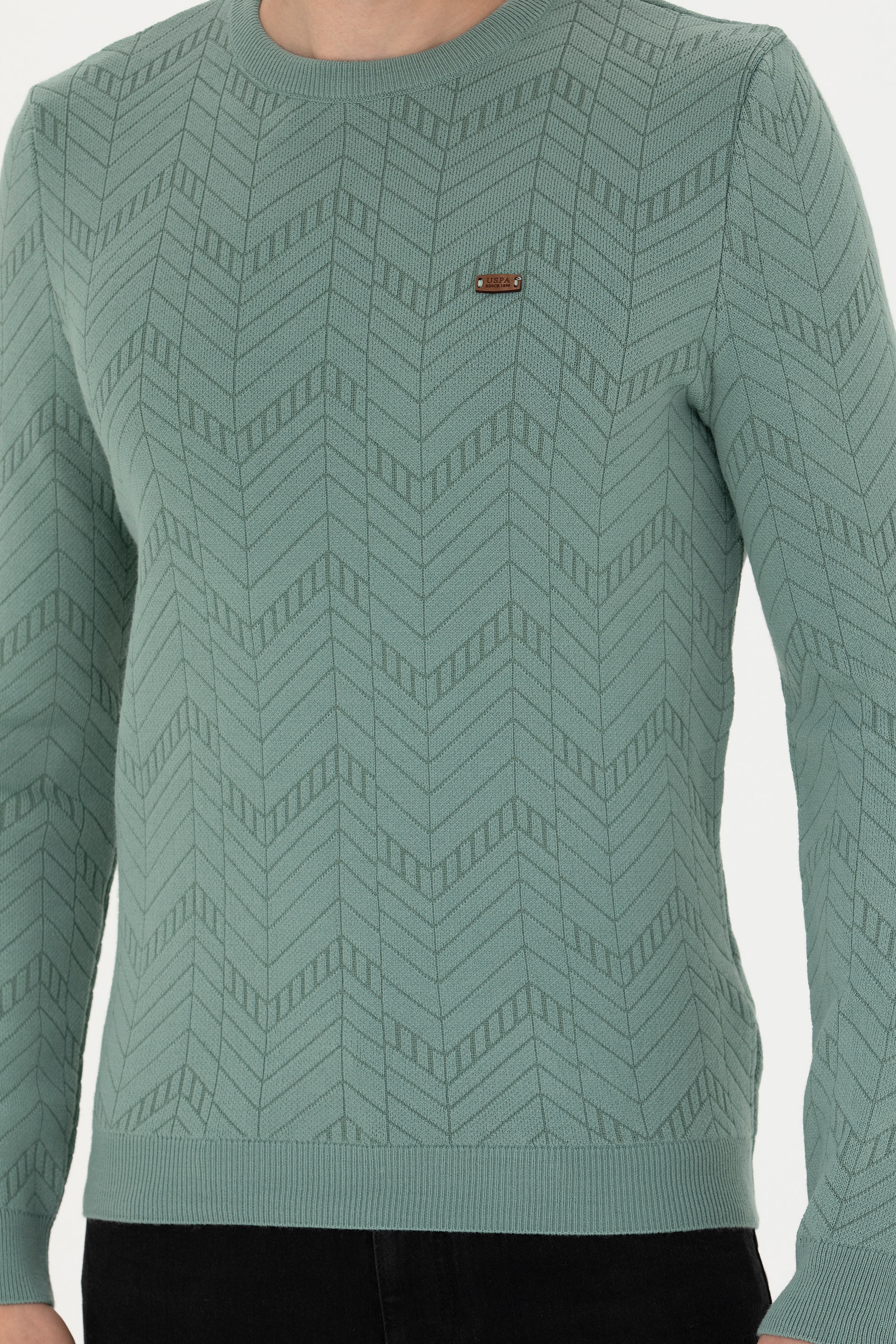 Erkek Mint Kazak - Image 6