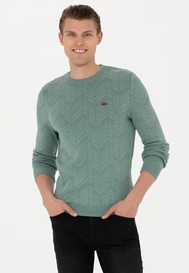 Erkek Mint Kazak - 50271000017