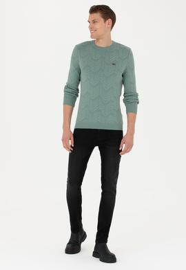 Erkek Mint Kazak - 50271000017