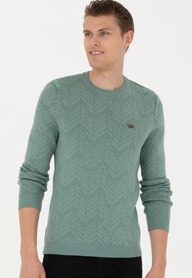 Erkek Mint Kazak - 50271000017