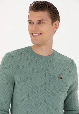 Erkek Mint Kazak - 50271000017