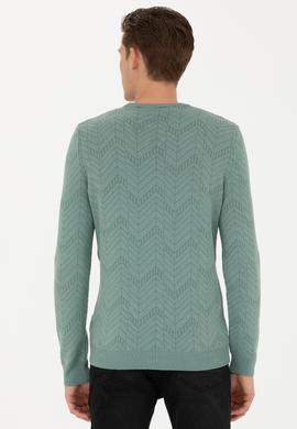 Erkek Mint Kazak - 50271000017