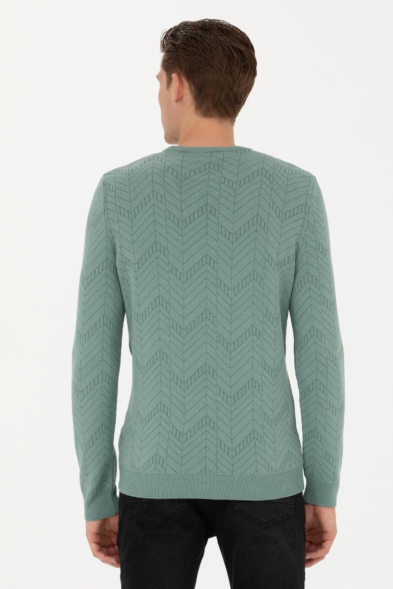 Erkek Mint Kazak - 50271000017