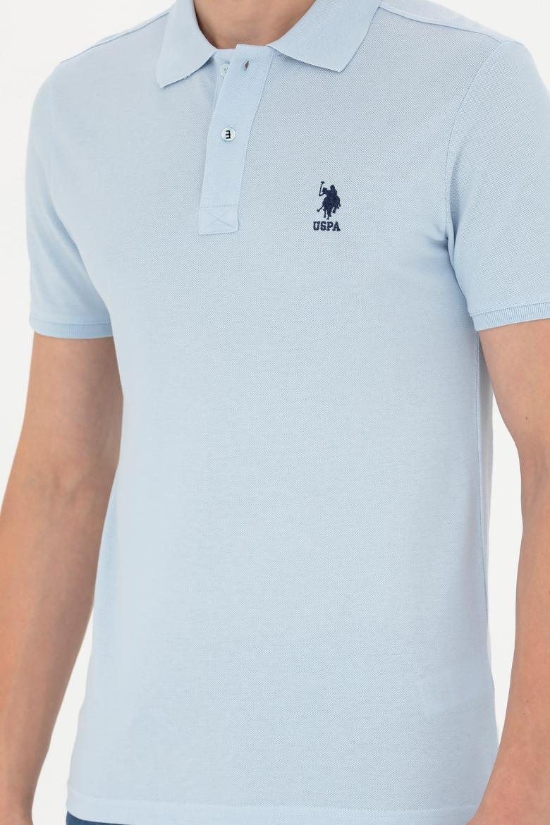 Erkek Açık Mavi Basic Tişört - 50263238227