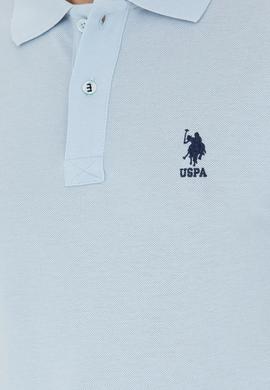 Erkek Açık Mavi Basic Tişört - 50263238227