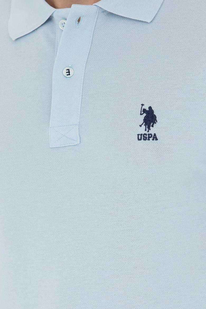 Erkek Açık Mavi Basic Tişört - 50263238227