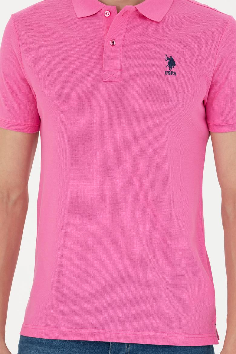 Erkek Pembe Basic Tişört - 50263238314