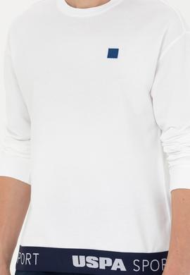 Erkek Beyaz Sweatshirt - 50263251017