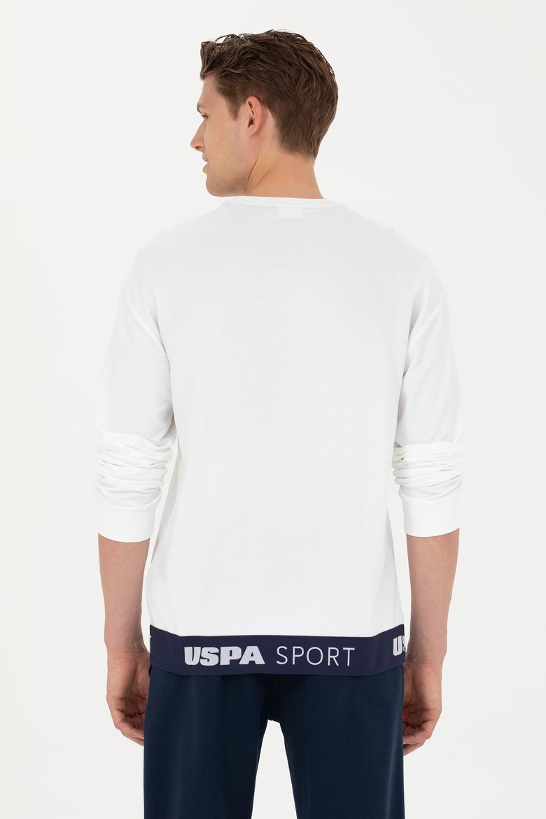 Erkek Beyaz Sweatshirt - 50263251017