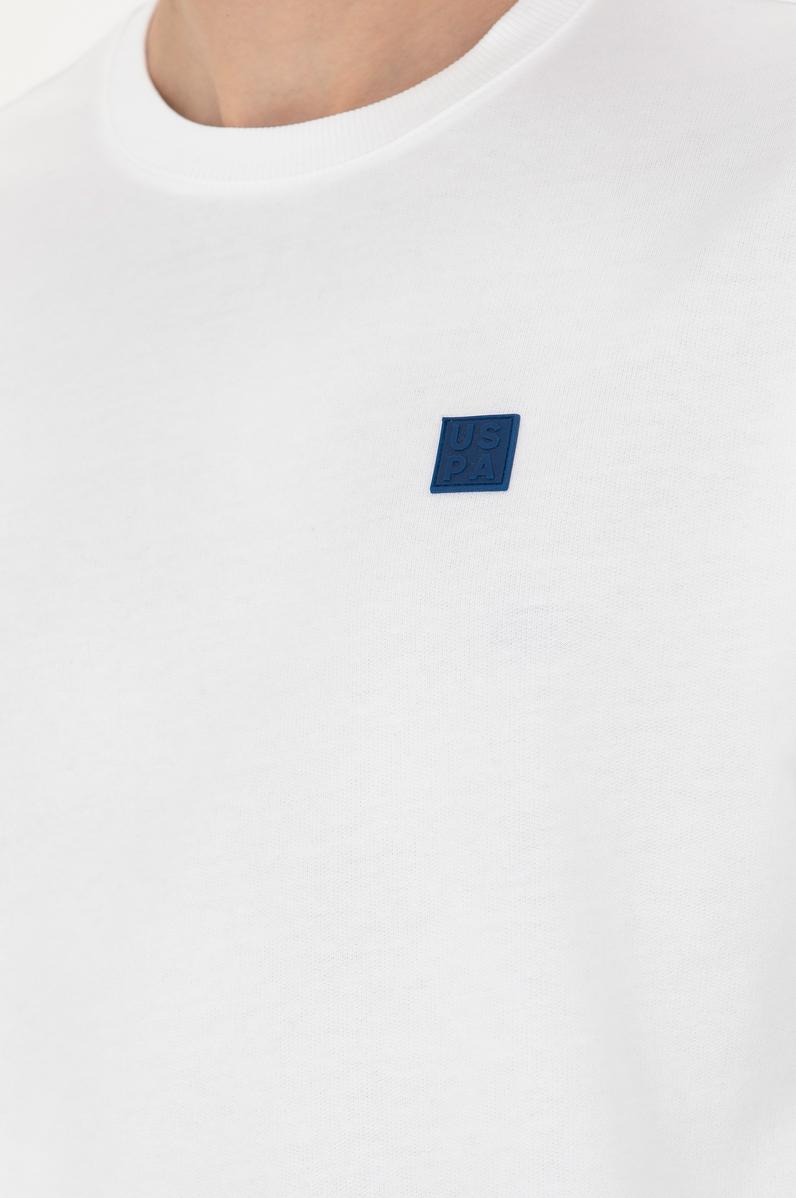 Erkek Beyaz Sweatshirt