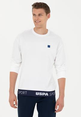 Erkek Beyaz Sweatshirt - 50263251017