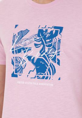 Erkek Regular Fit Bisiklet Yaka Manolya Tişört - 50263483027