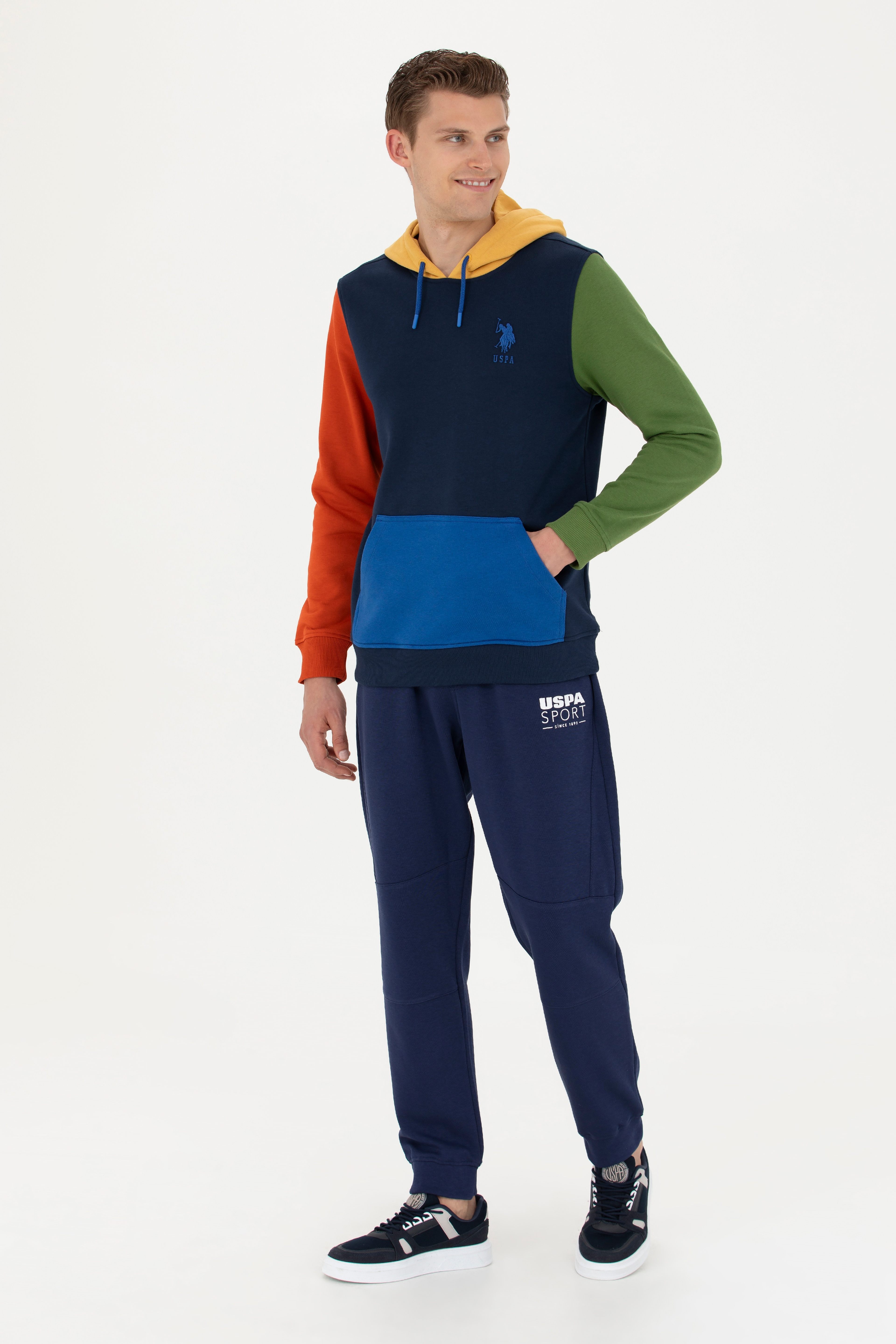 Erkek Lacivert Eşofman Altı - Image 3