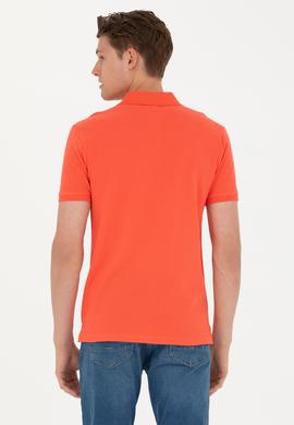 Erkek Nar Çiçeği Basic Tişört - 50267944070