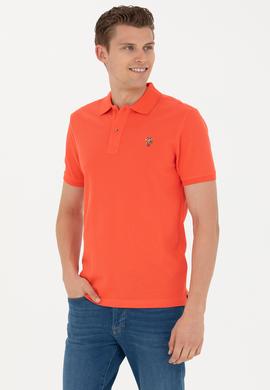 Erkek Nar Çiçeği Basic Tişört - 50267944070