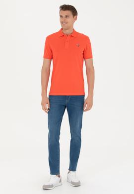 Erkek Nar Çiçeği Basic Tişört - 50267944070