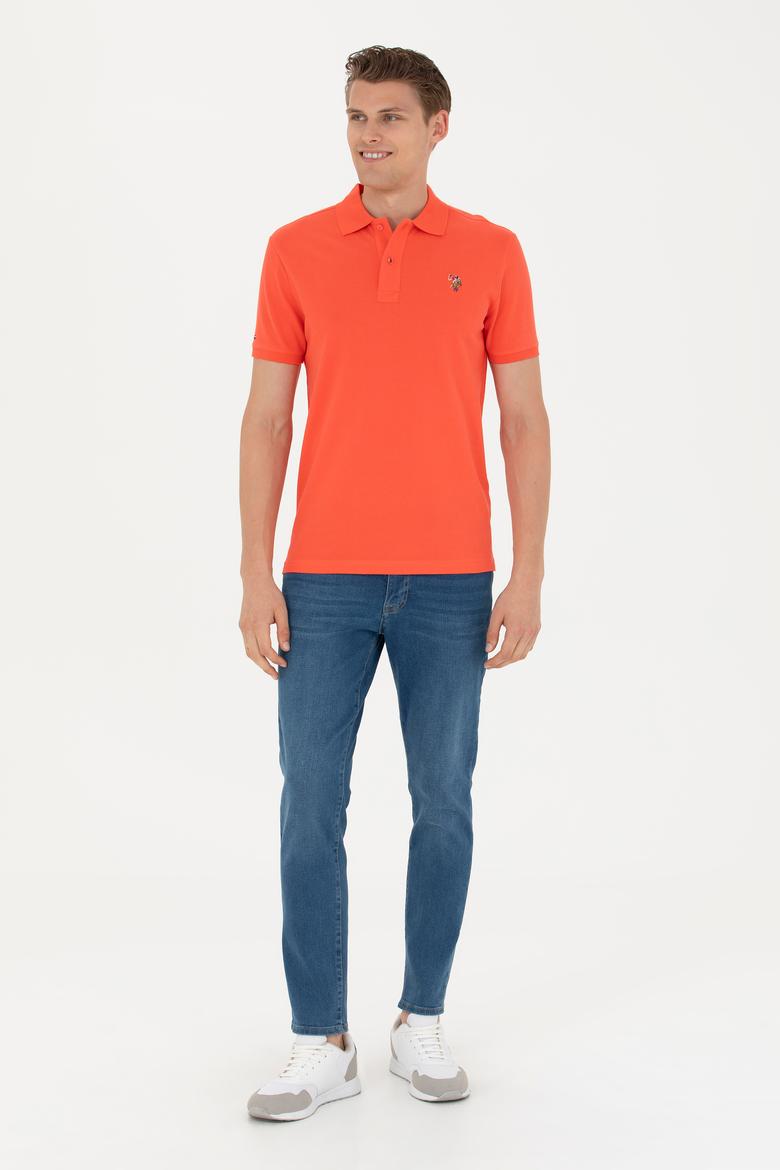 Erkek Nar Çiçeği Basic Tişört - 50267944070