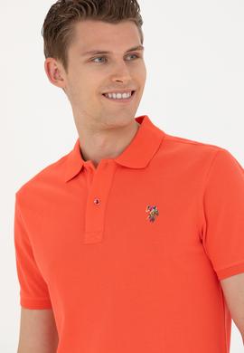 Erkek Nar Çiçeği Basic Tişört - 50267944070