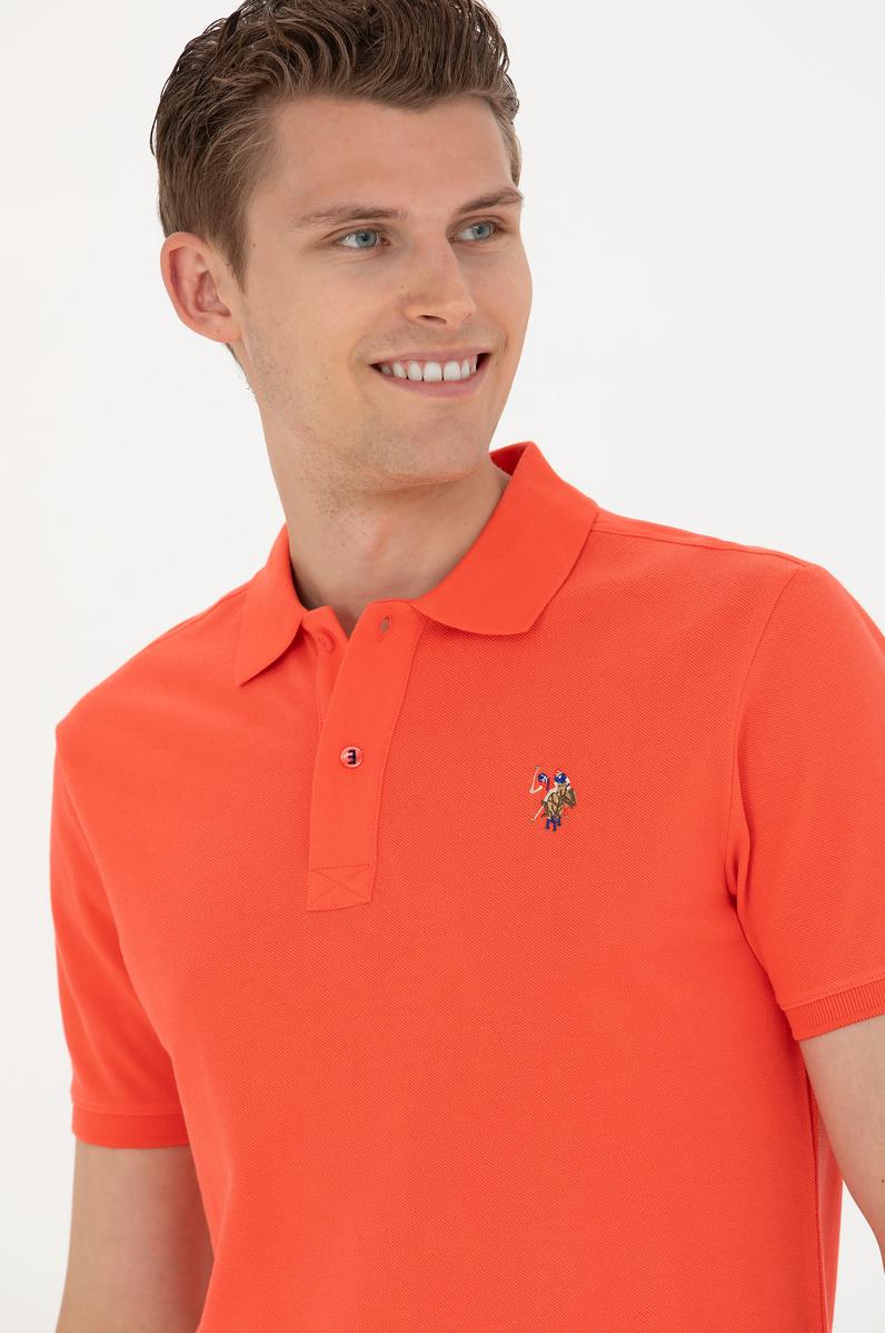 Erkek Nar Çiçeği Basic Tişört