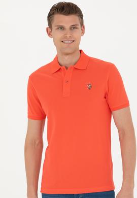 Erkek Nar Çiçeği Basic Tişört - 50267944070