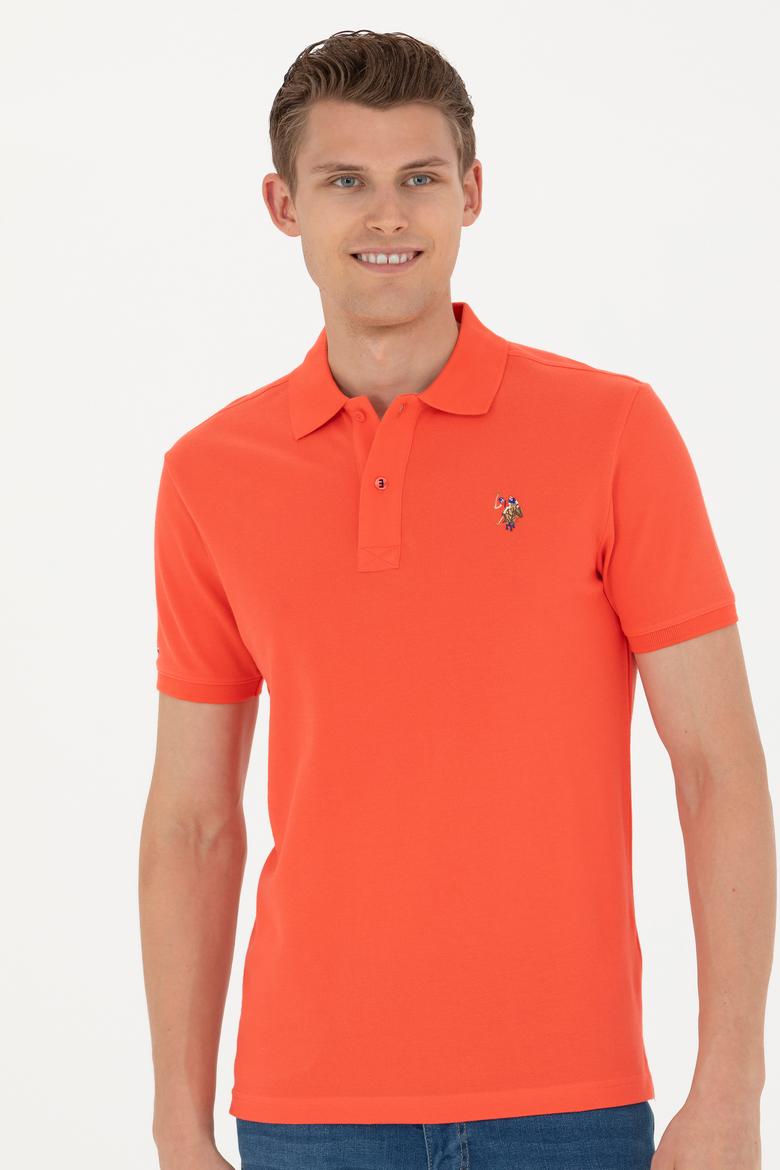 Erkek Nar Çiçeği Basic Tişört - 50267944070