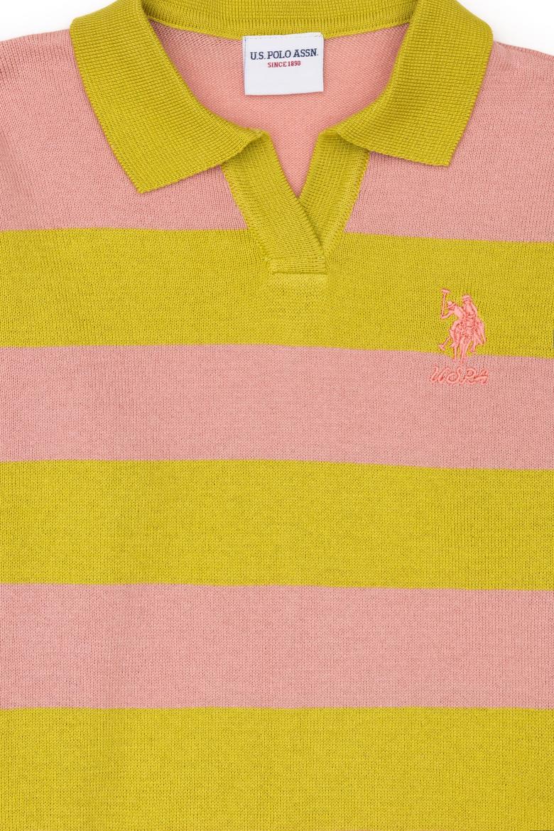 Kız Çocuk Pudra Kazak - 50276994007