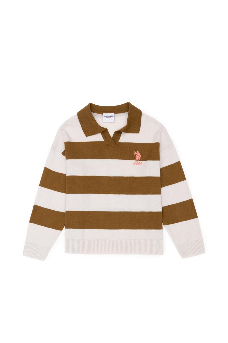 Kız Çocuk Taş Kazak - 50276994022