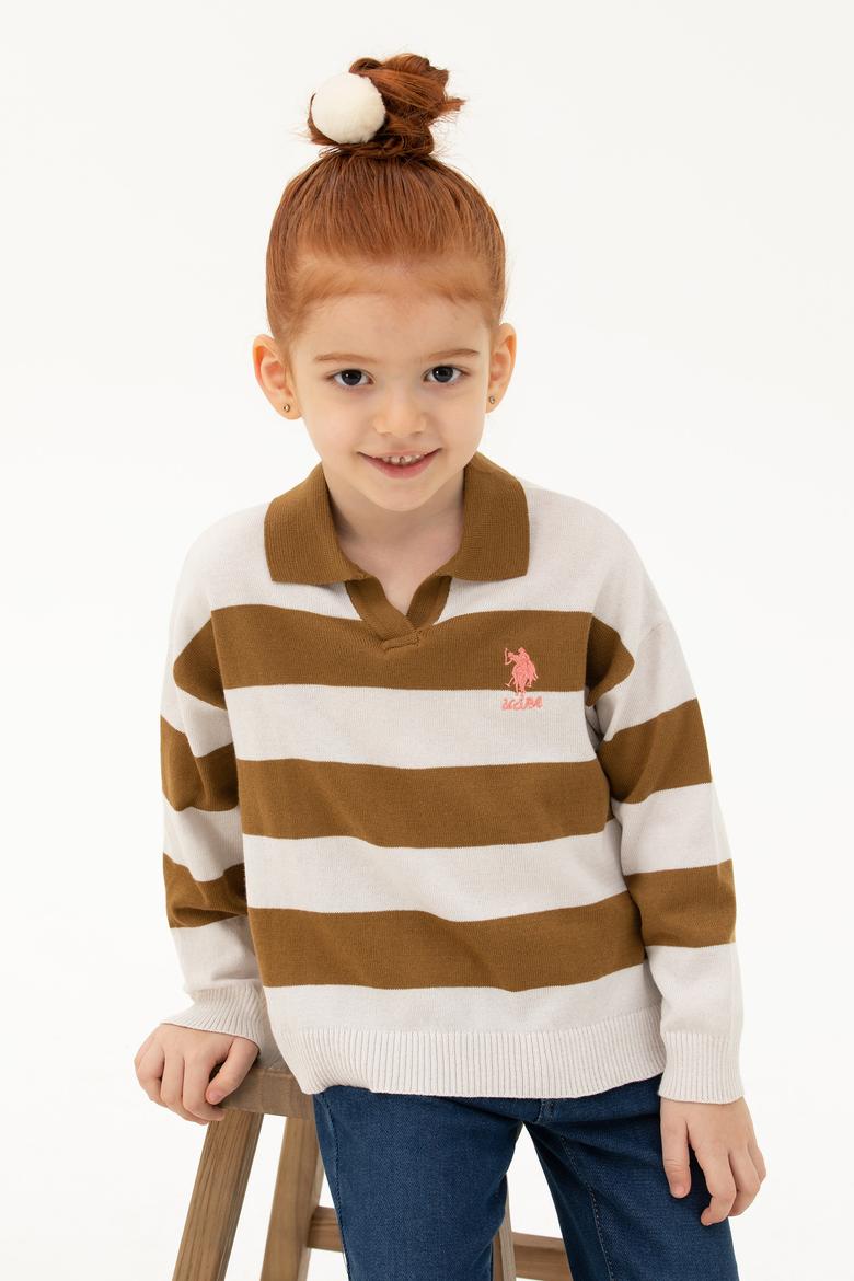 Kız Çocuk Taş Kazak - 50276994022