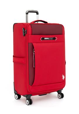 Bordo Büyük Boy Valiz - 50282695001