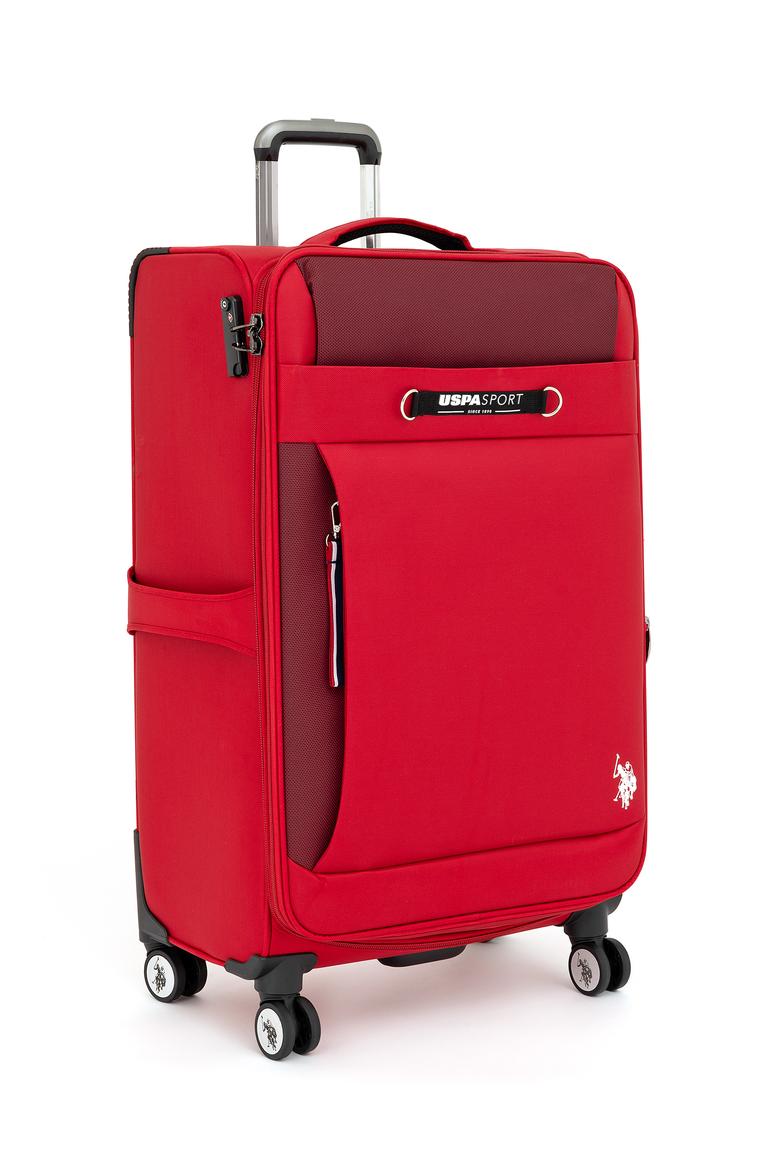 Bordo Büyük Boy Valiz