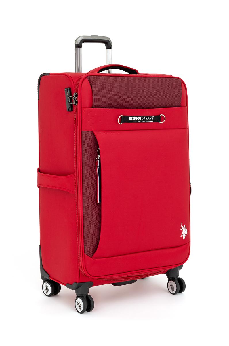 Bordo Büyük Boy Valiz