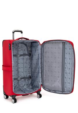 Bordo Büyük Boy Valiz - 50282695001