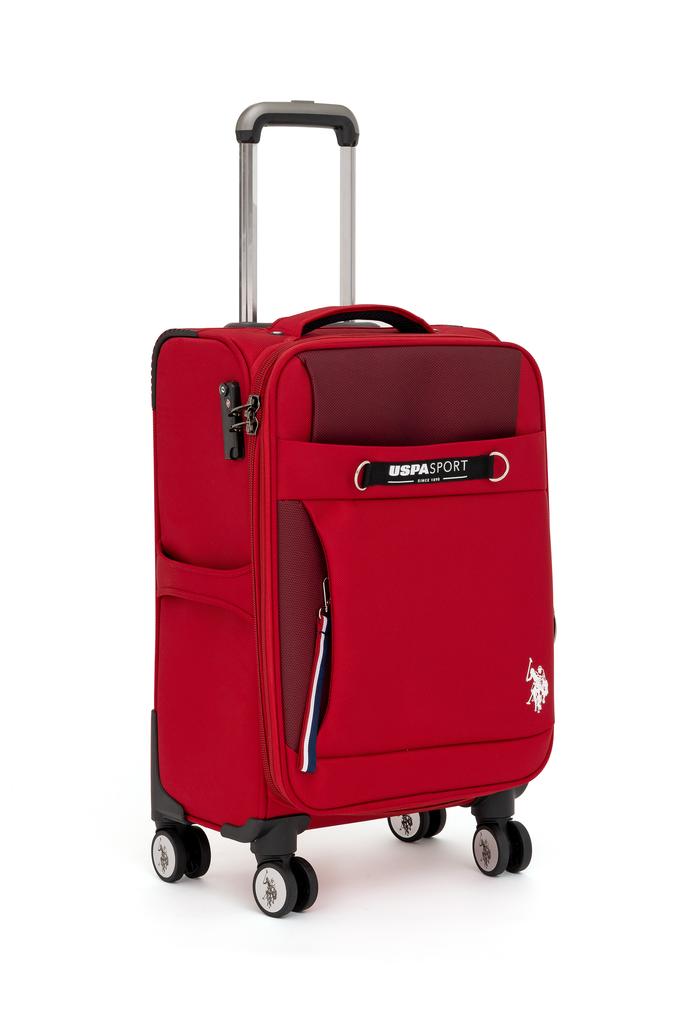 Bordo Küçük Boy Valiz