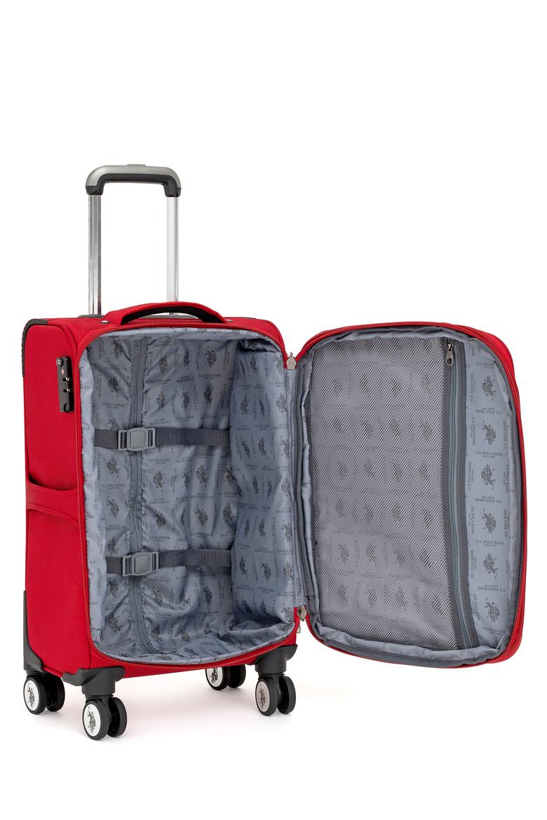 Bordo Küçük Boy Valiz - 50282697001